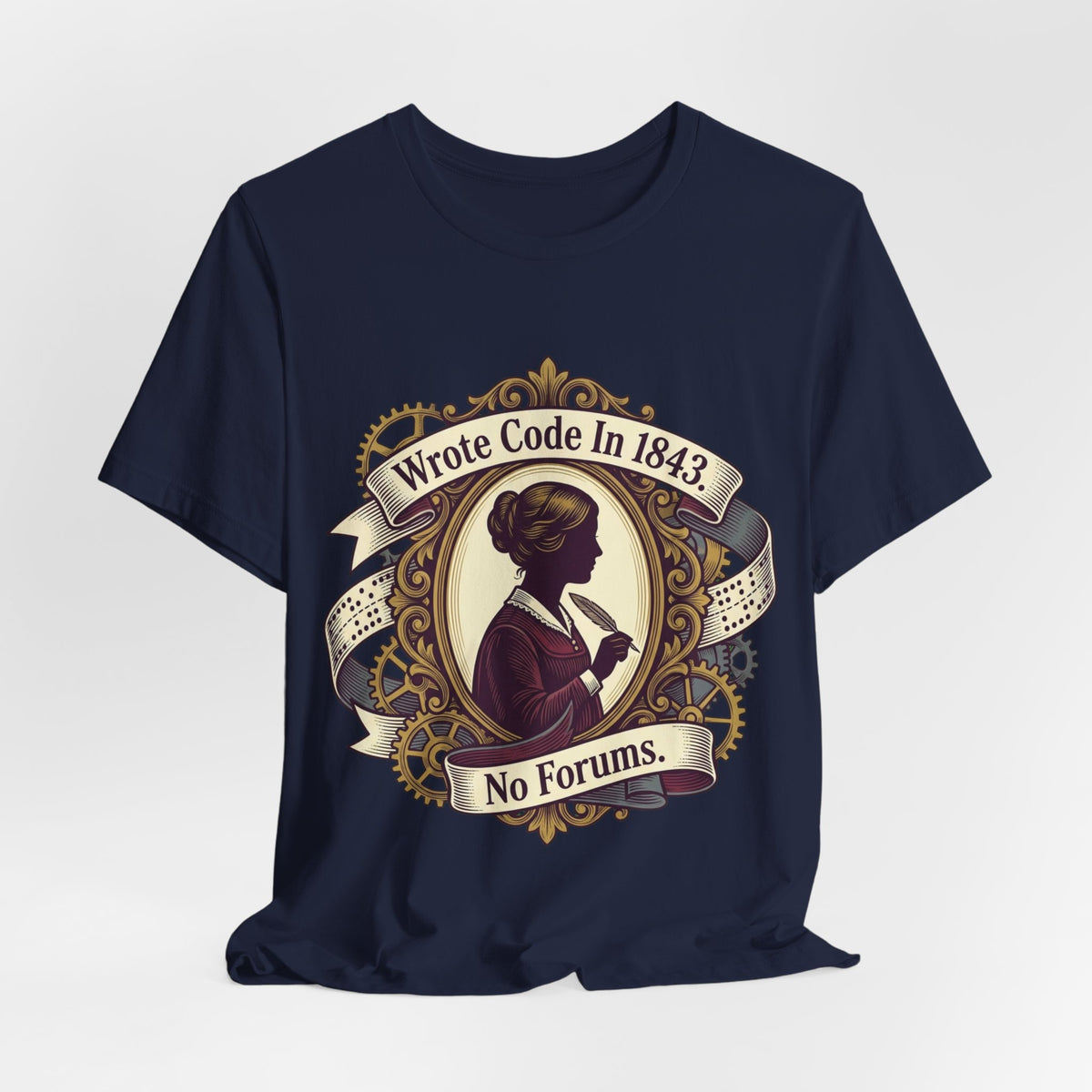 First Programmer No Forums Vintage Tee