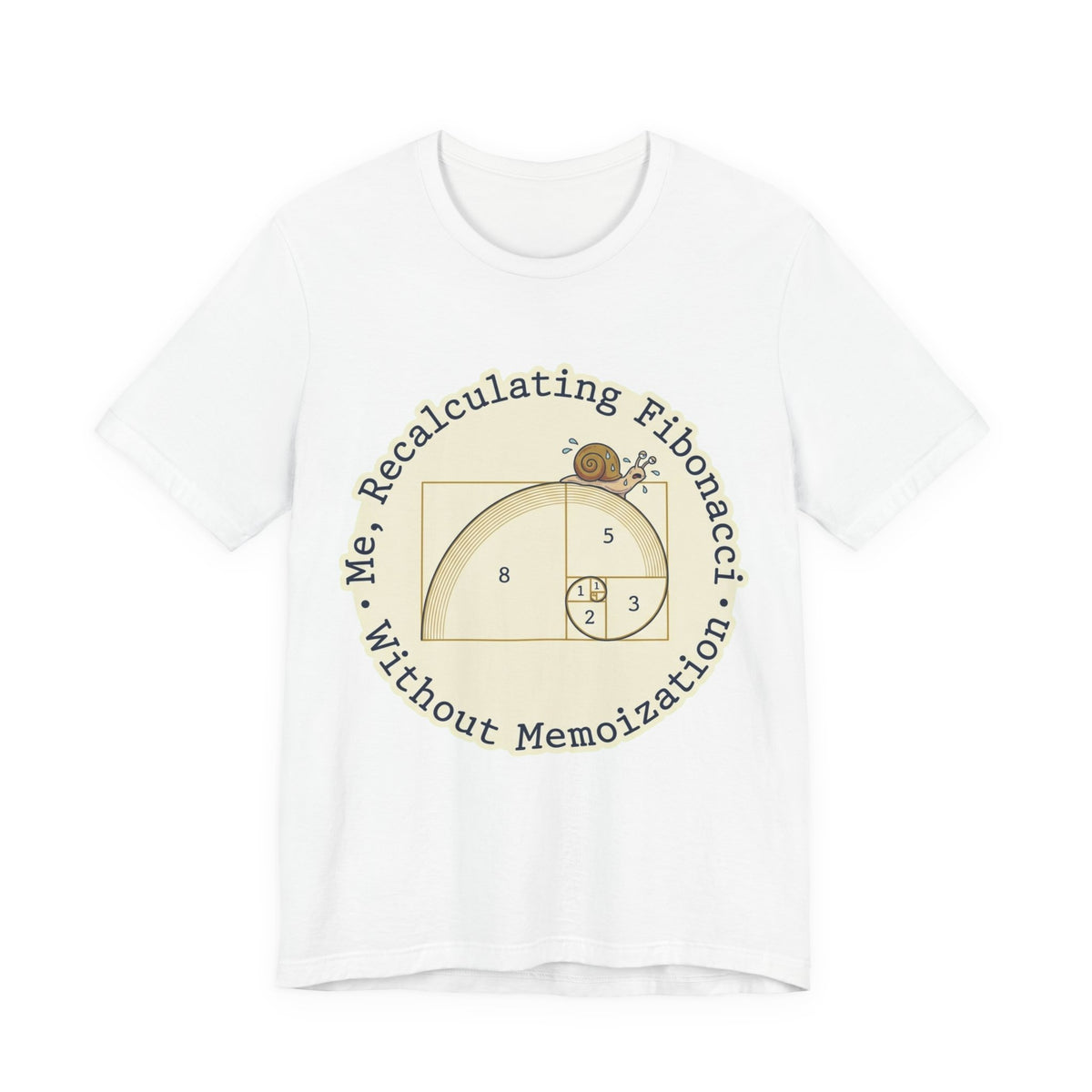 Fibonacci Day Recursion Mood Tee