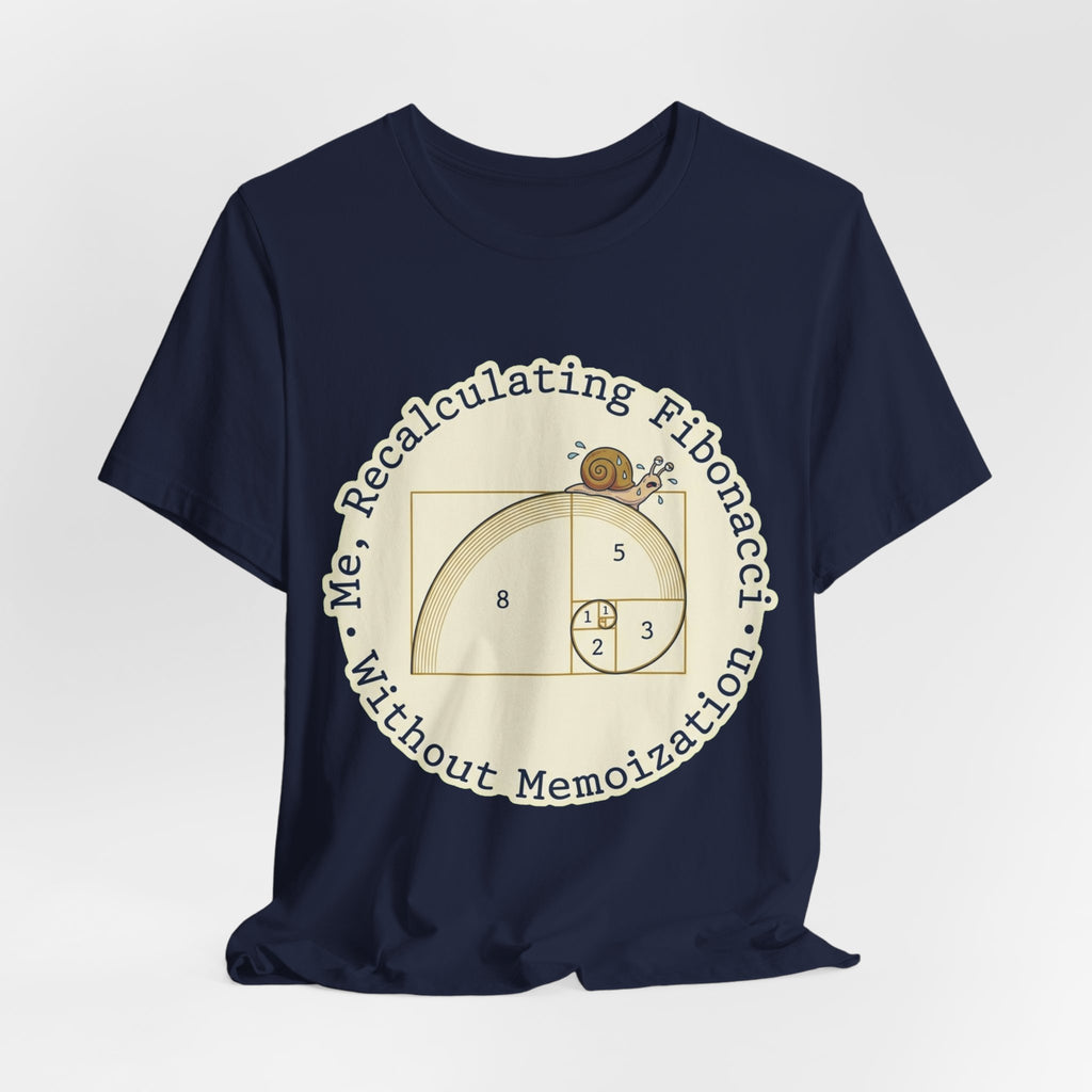 Fibonacci Day Recursion Mood Tee