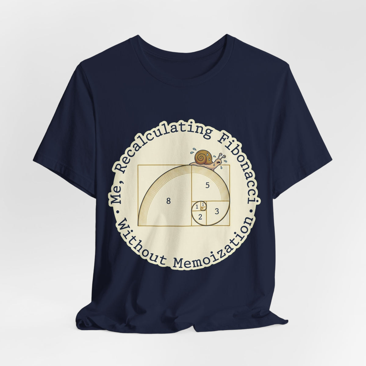 Fibonacci Day Recursion Mood Tee