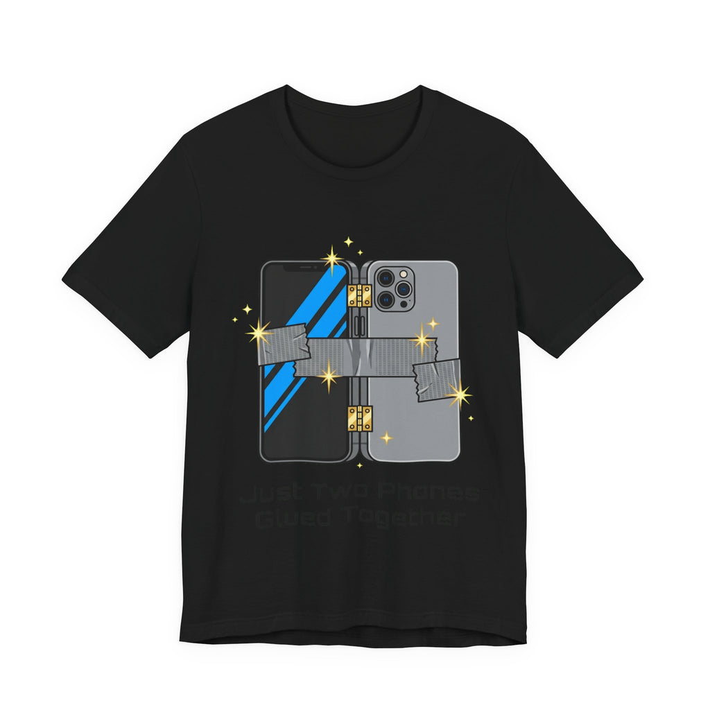 Phone Duo Parody Tee