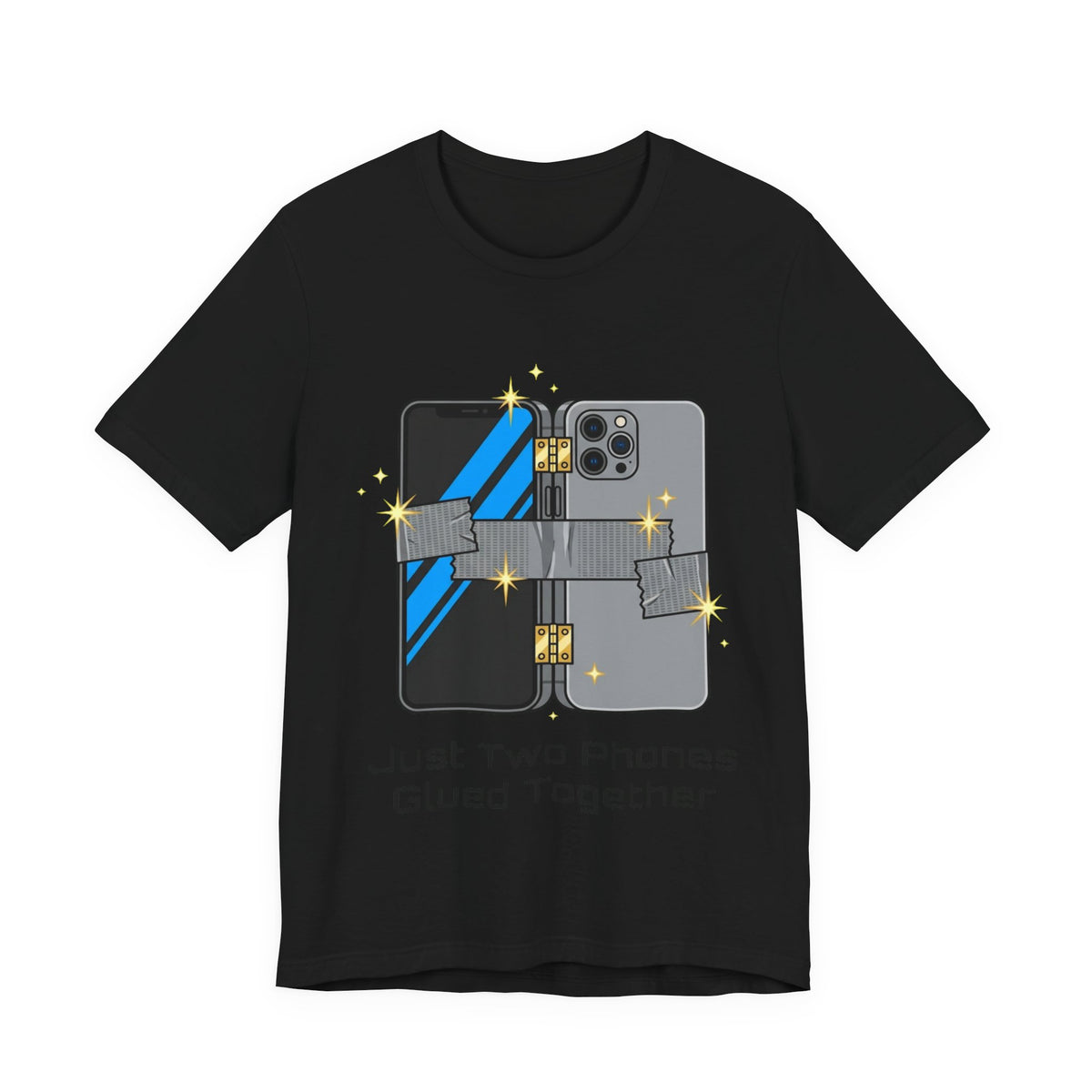Phone Duo Parody Tee