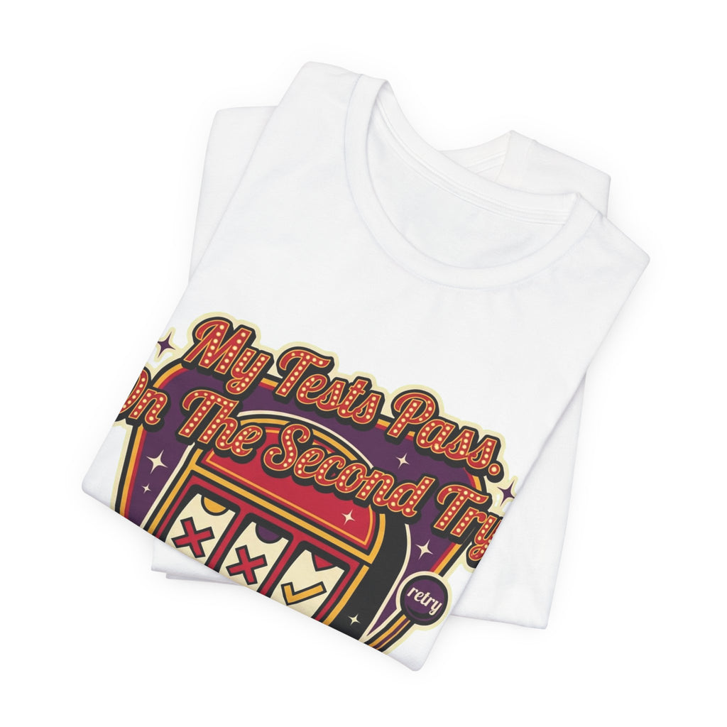 Tests Pass On The Second Try Flaky CI Tee
