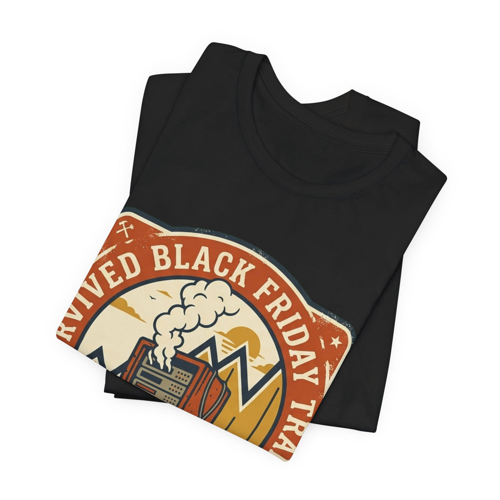 I Survived Black Friday Traffic On-Call Tee