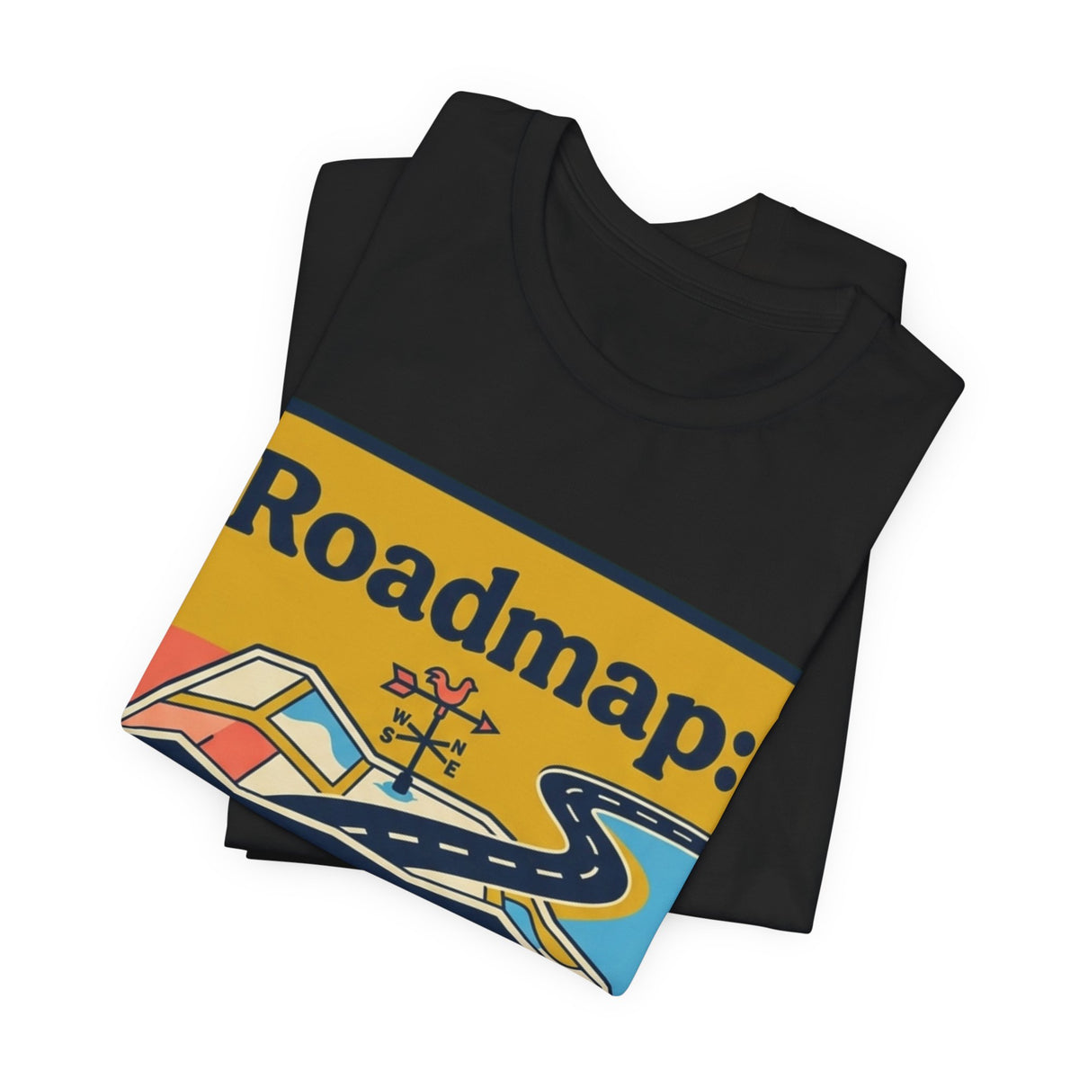 Roadmap Subject To Vibes Tee