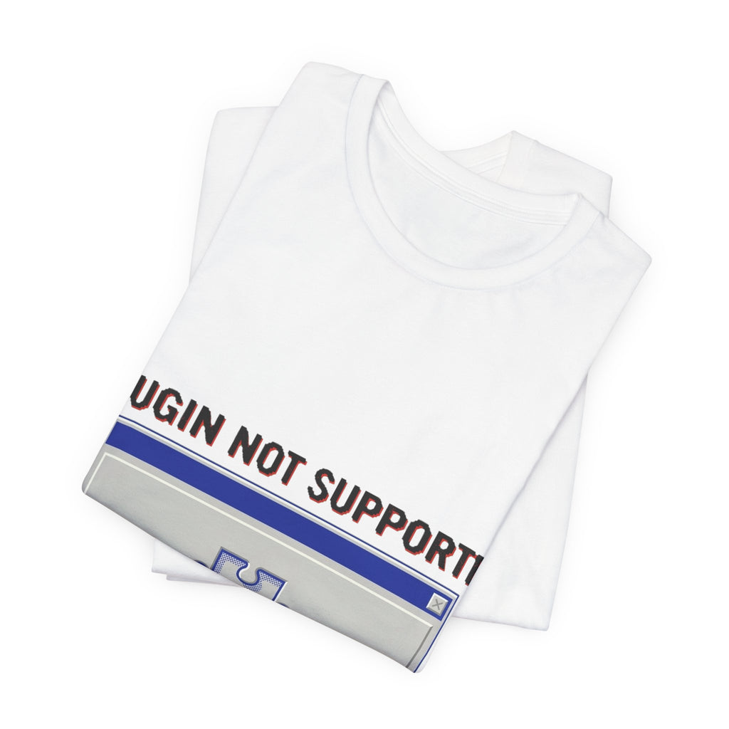 Missing Plugin Memorial Vintage Graphic Tee