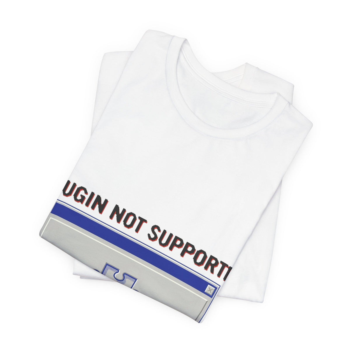 Missing Plugin Memorial Vintage Graphic Tee