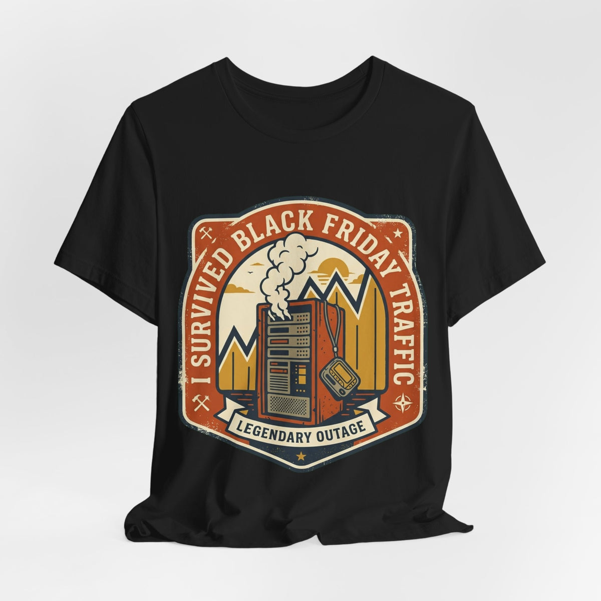 I Survived Black Friday Traffic On-Call Tee