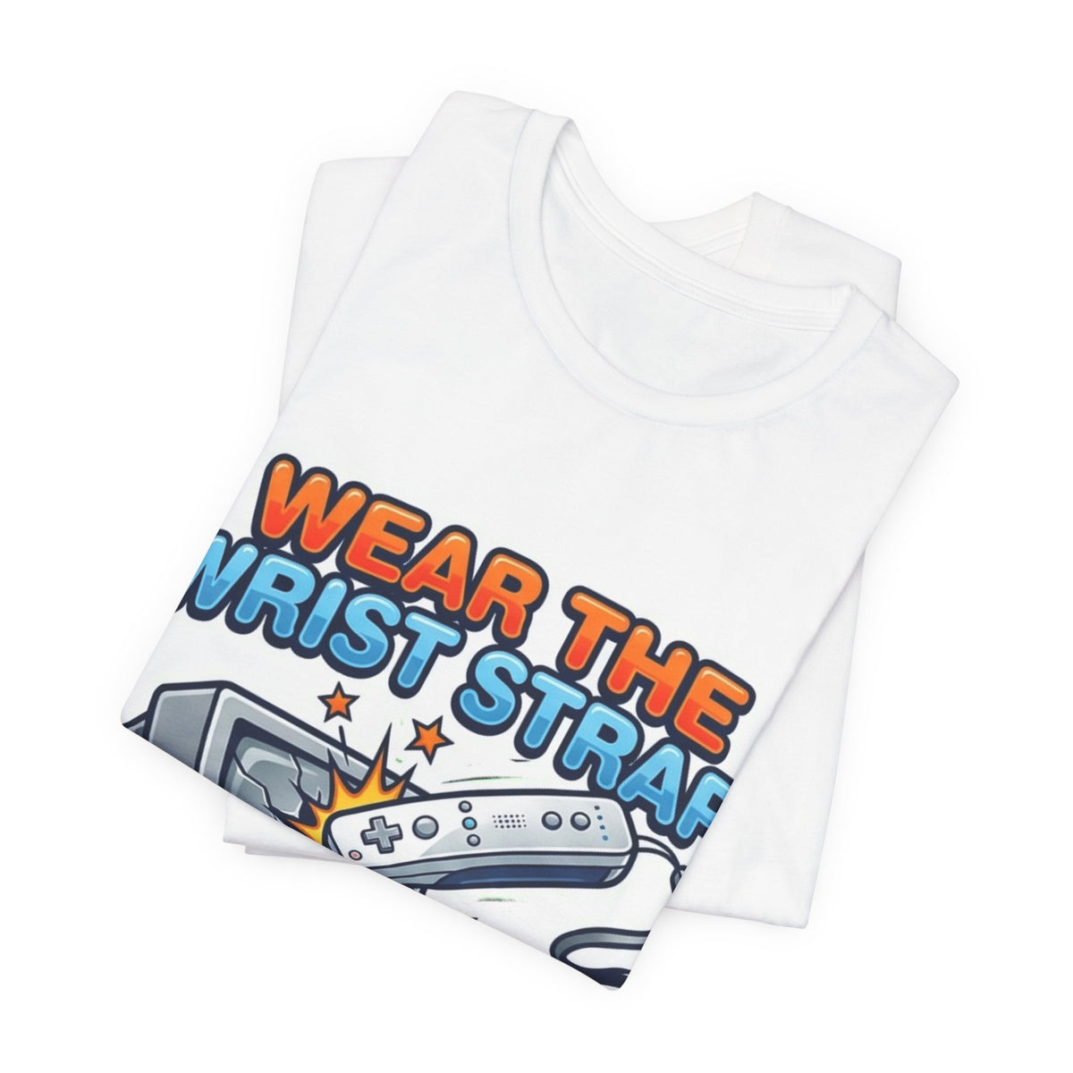 Wear The Wrist Strap 2006 Retro Gamer Tee
