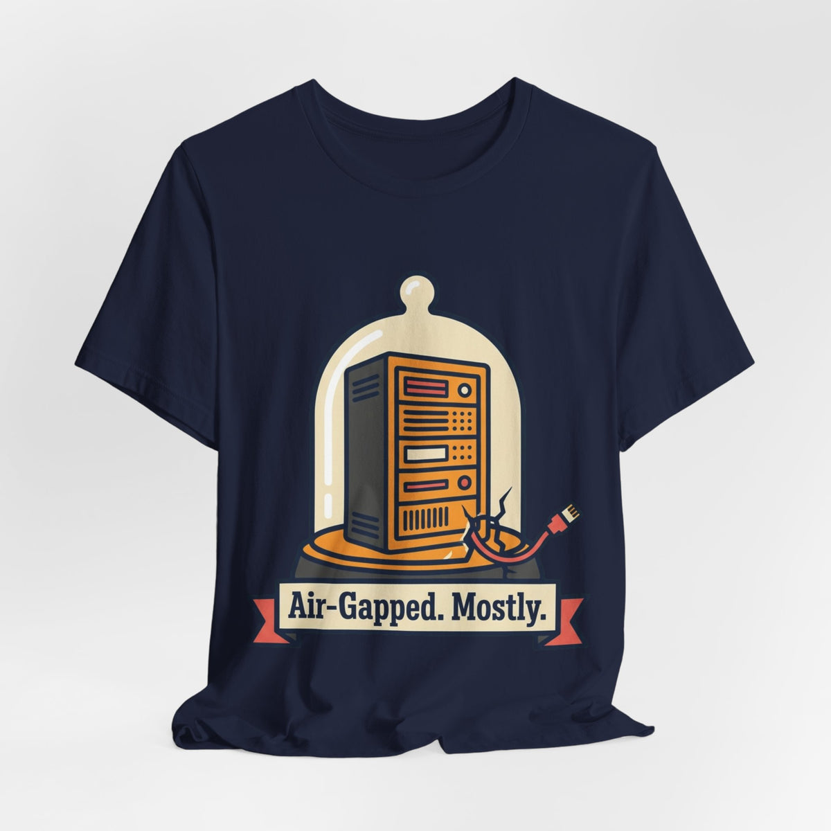 Air-Gapped Mostly Tee