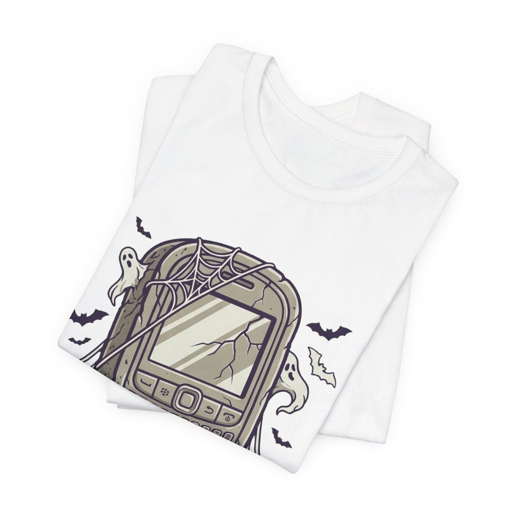Rest In Keyboard Tech Halloween Tee