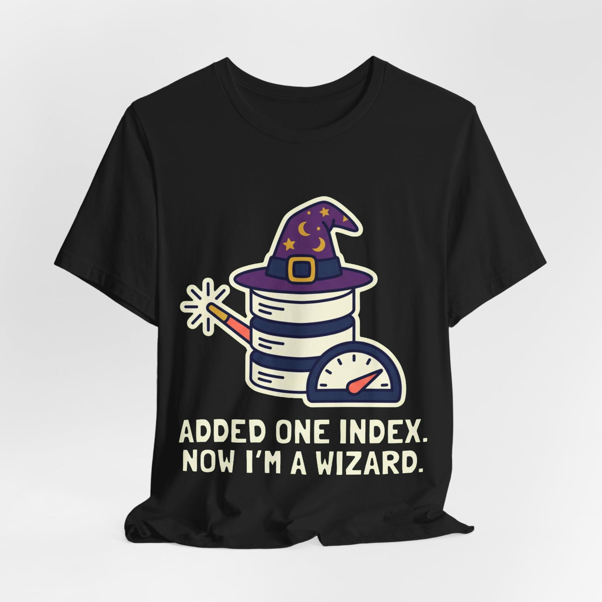 Added One Index Wizard Tee