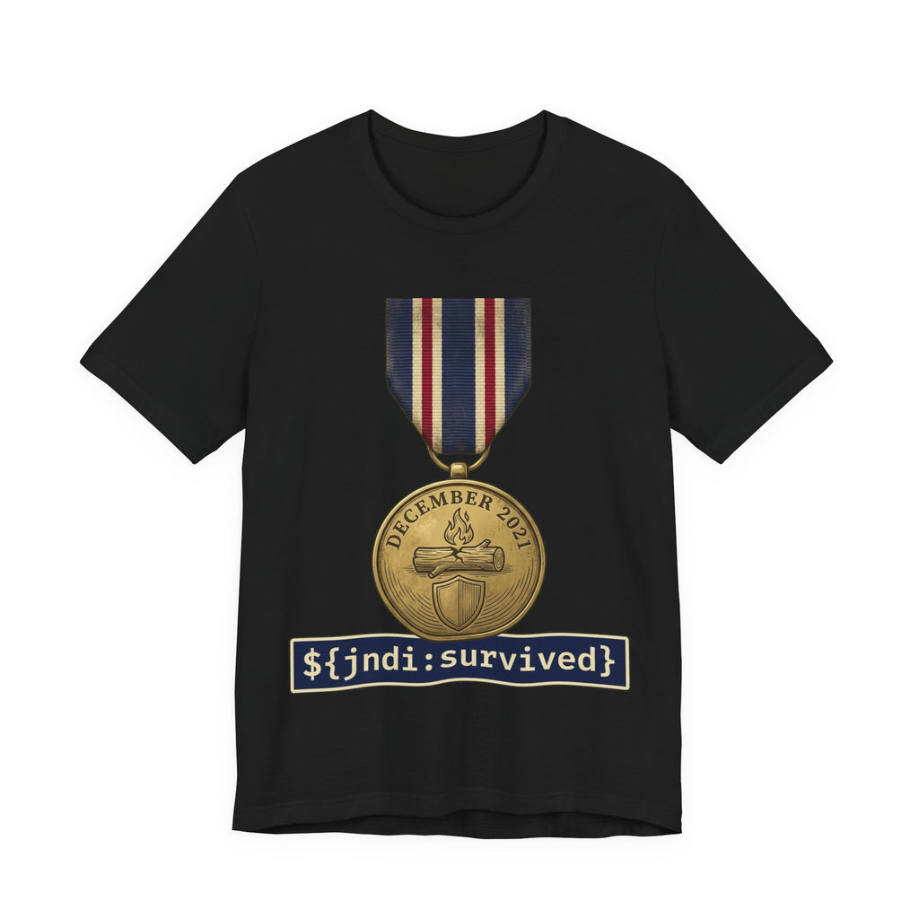 Survived The Logging Apocalypse 2021 Security Tee