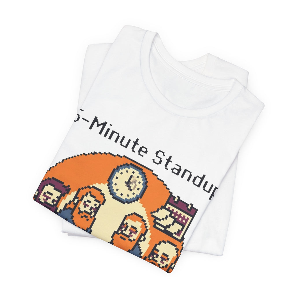 15 Minute Standup Day Three Pixel Tee