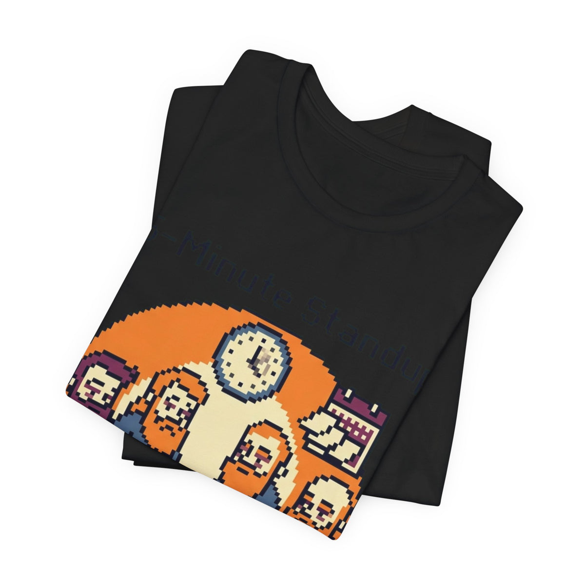15 Minute Standup Day Three Pixel Tee