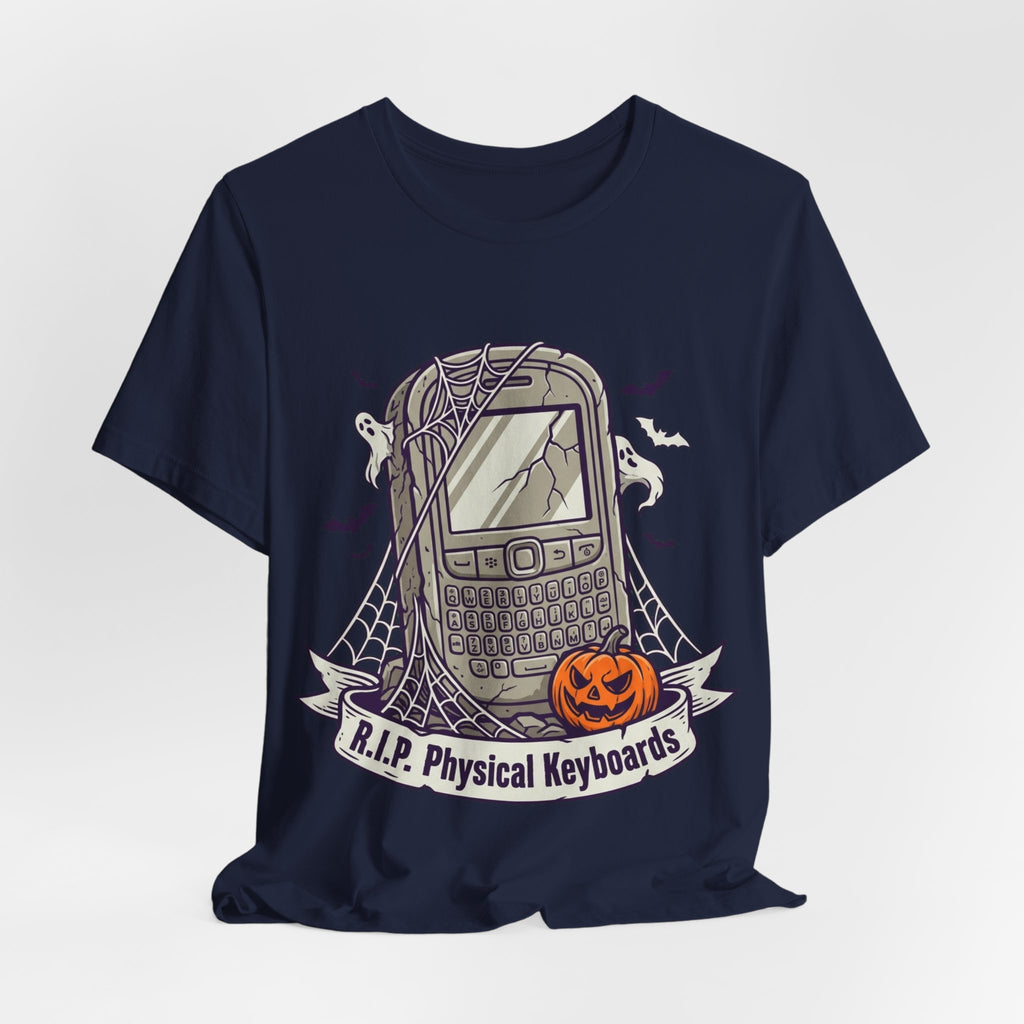 Rest In Keyboard Tech Halloween Tee