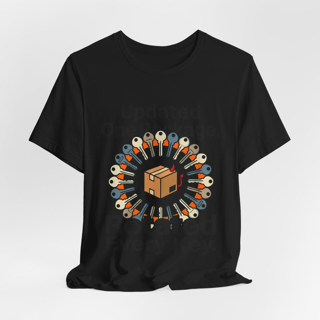 Updated One Package Rotated Every Key Tee