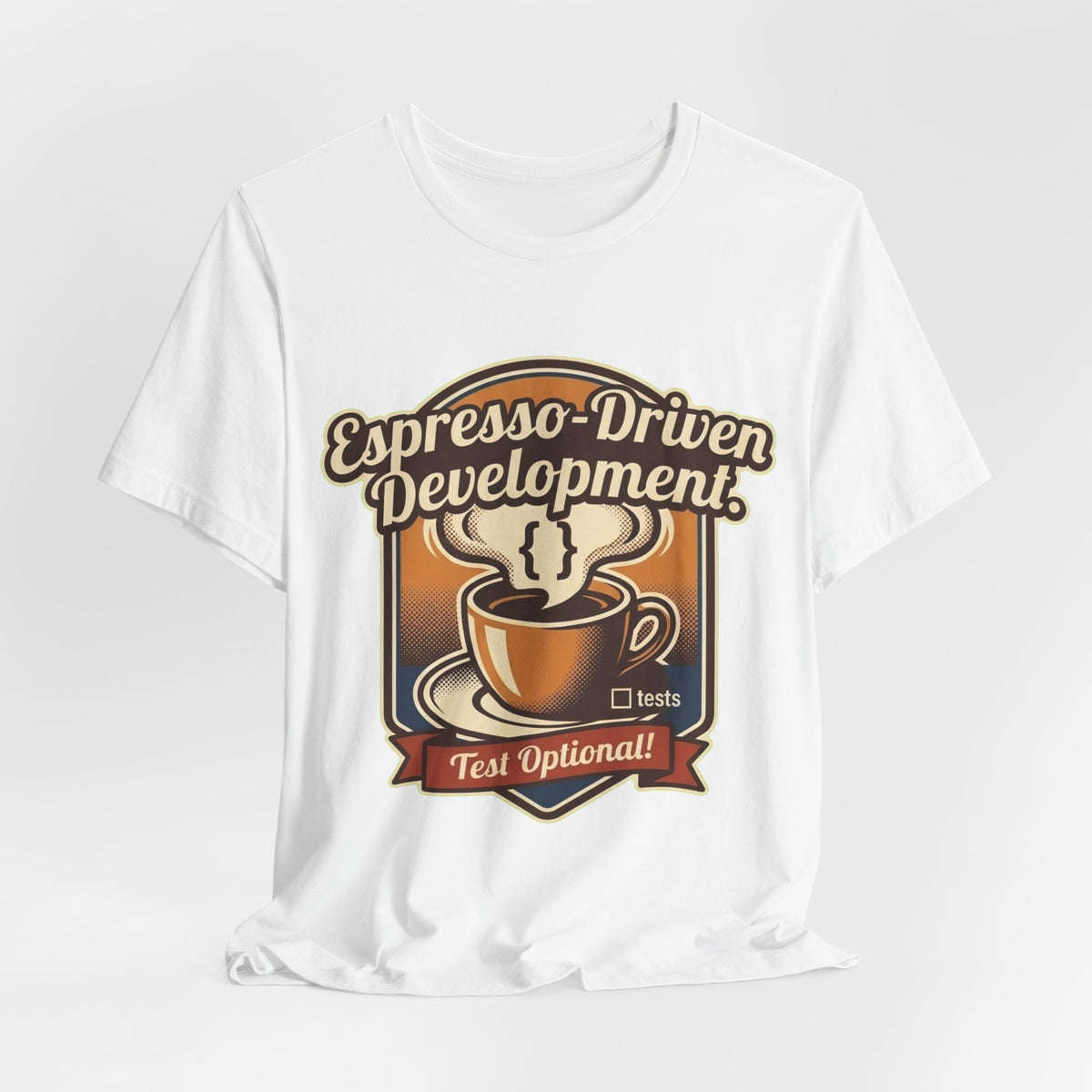 Espresso-Driven Development National Espresso Day Tee