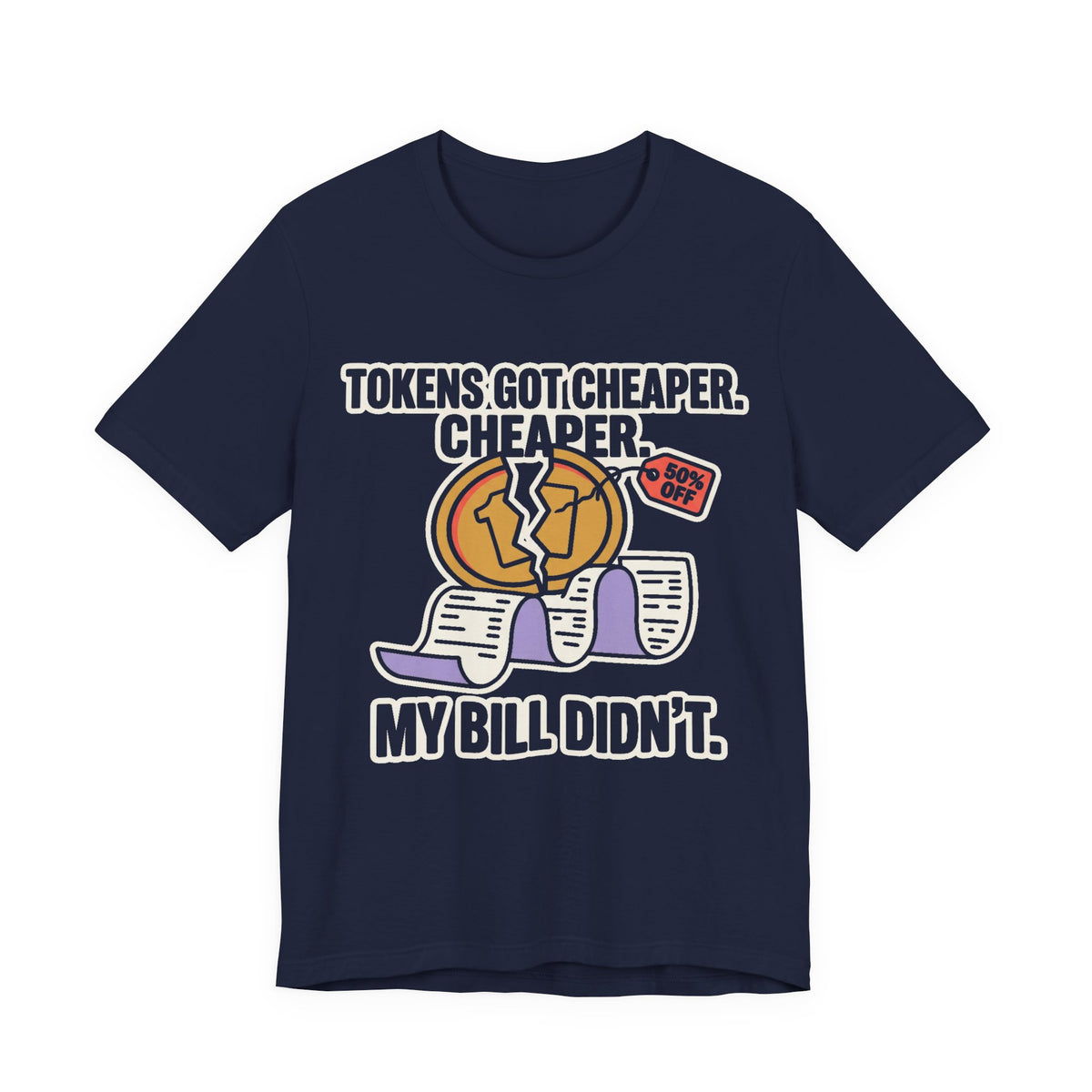 Tokens Got Cheaper Bill Didn't AI Dev Tee