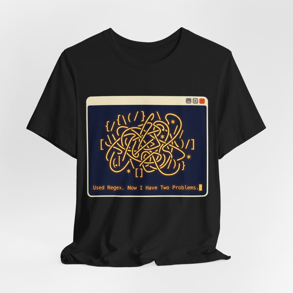Used Regex Now Two Problems Terminal Tee