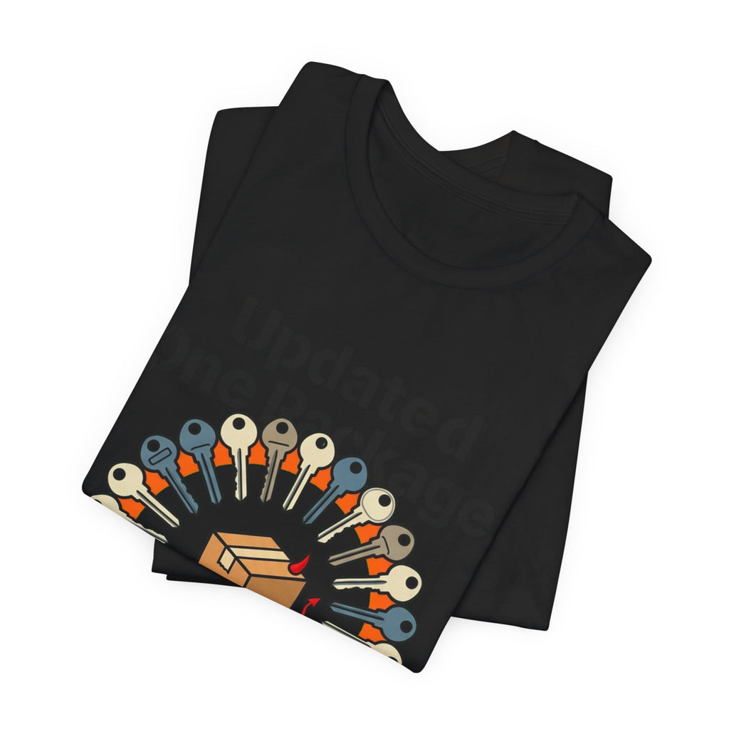 Updated One Package Rotated Every Key Tee