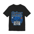 Cyber Monday I Work Here Sysadmin Tee