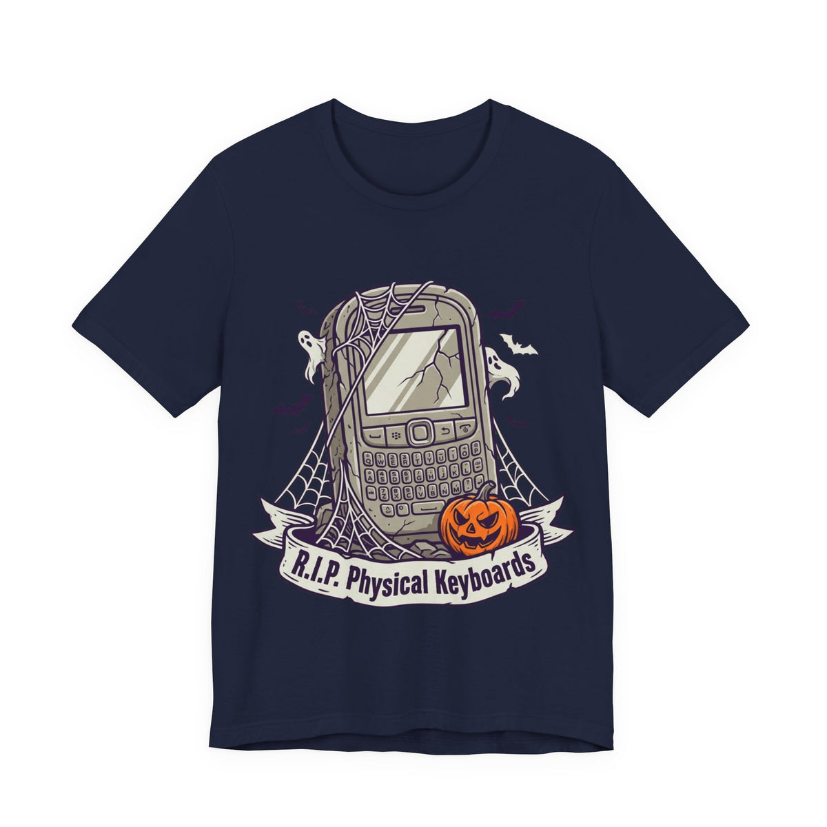 Rest In Keyboard Tech Halloween Tee