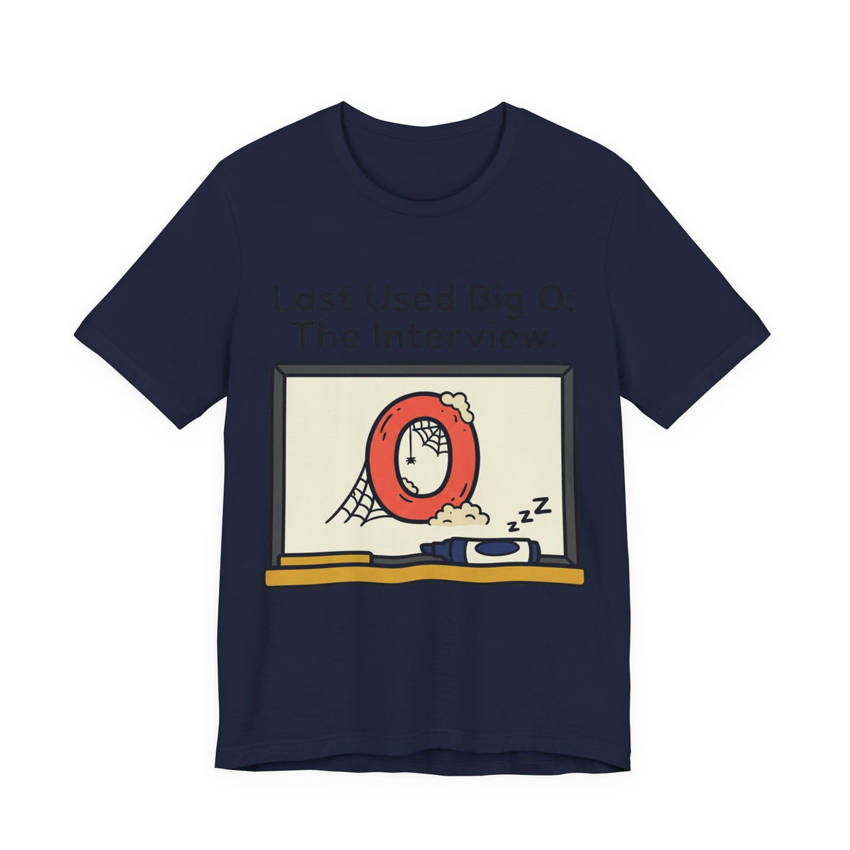 Last Used Big O Interview Tee