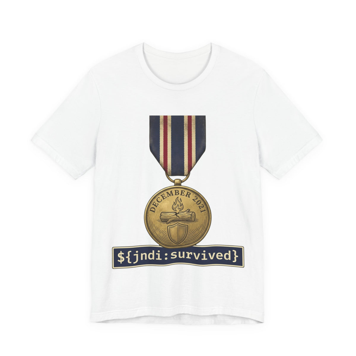 Survived The Logging Apocalypse 2021 Security Tee