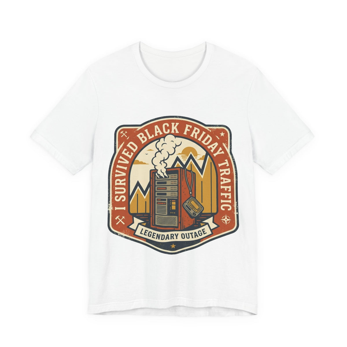 I Survived Black Friday Traffic On-Call Tee
