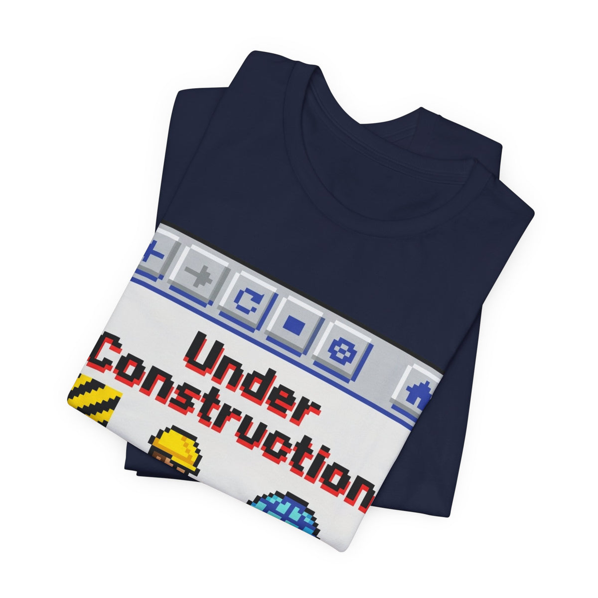 Under Construction Since 1991 Retro Web Tee
