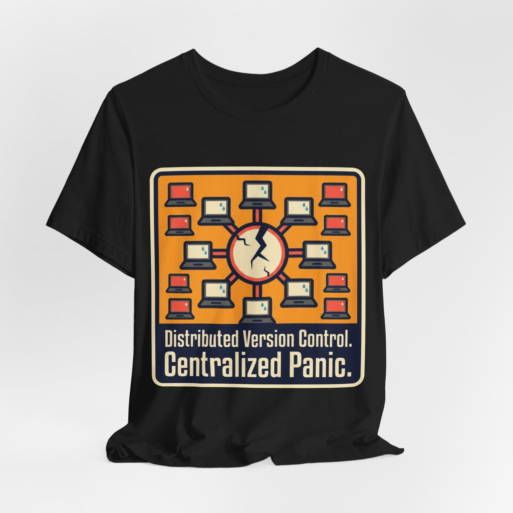 Distributed Version Control Centralized Panic Tee