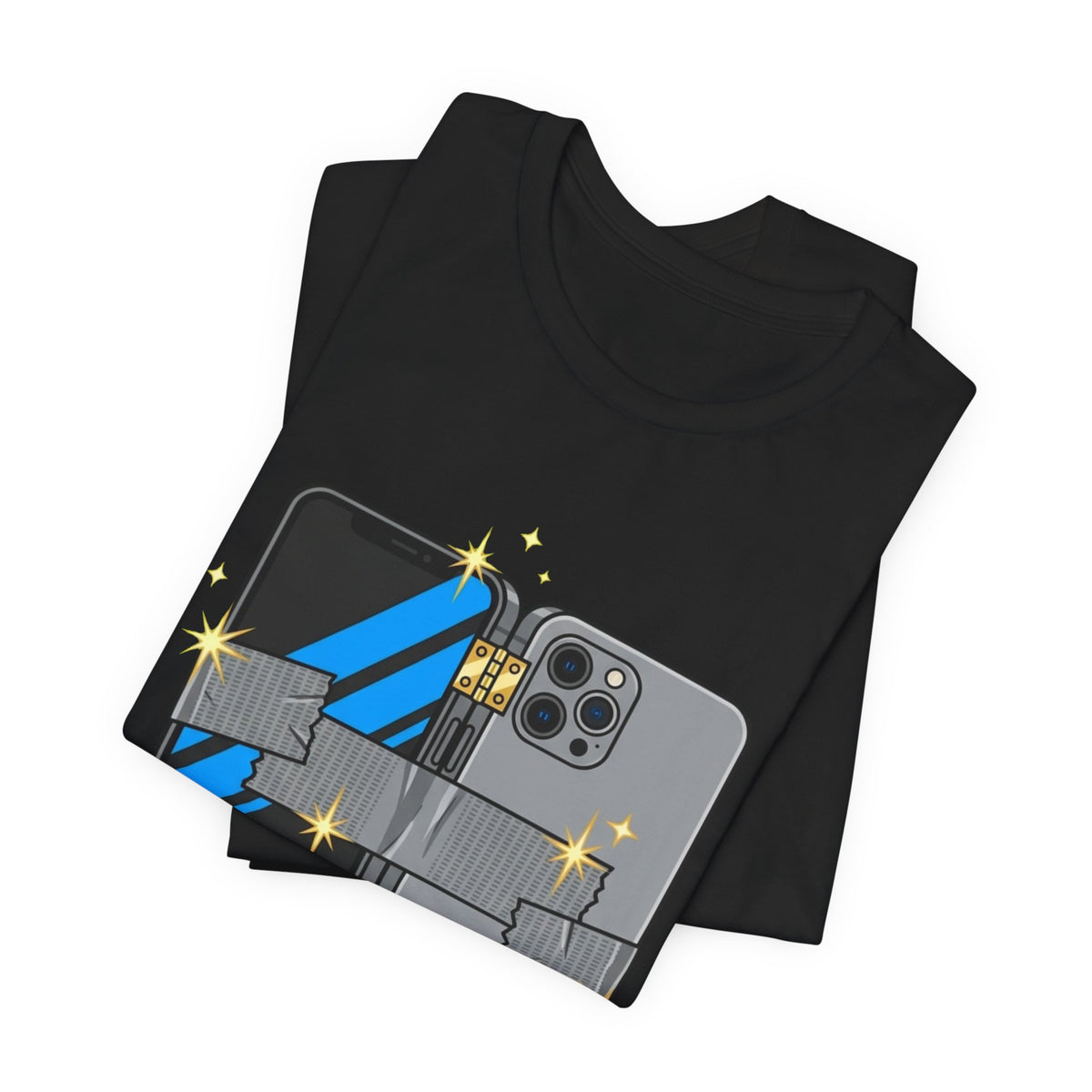 Phone Duo Parody Tee
