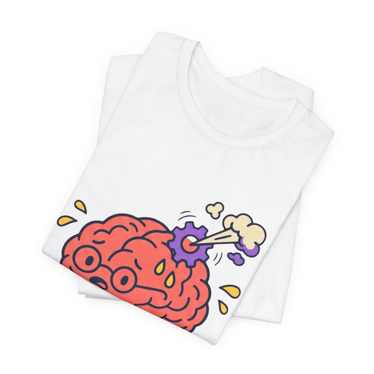 Thought Harder Did Worse Tee