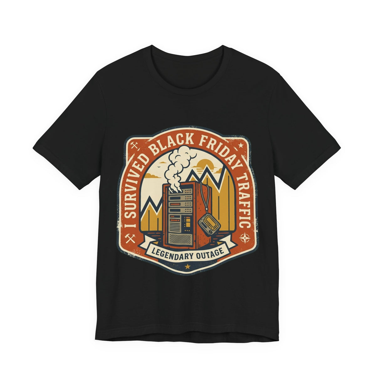 I Survived Black Friday Traffic On-Call Tee
