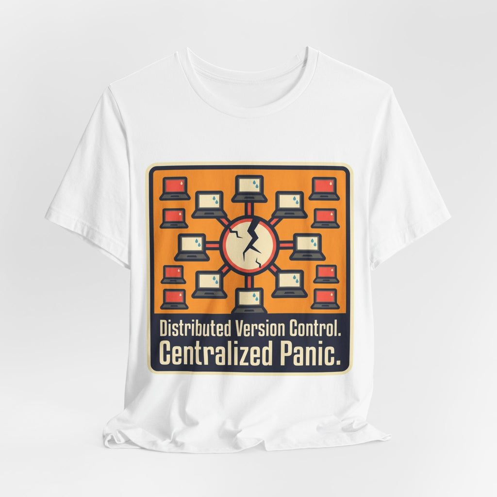 Distributed Version Control Centralized Panic Tee
