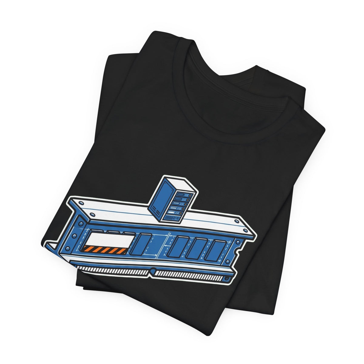 Every Gigabyte Is Load-Bearing Homelab Tee