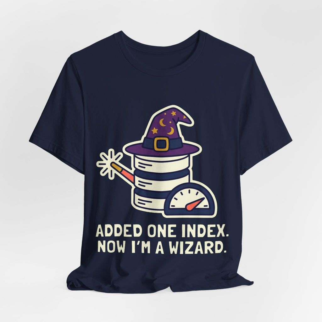 Added One Index Wizard Tee