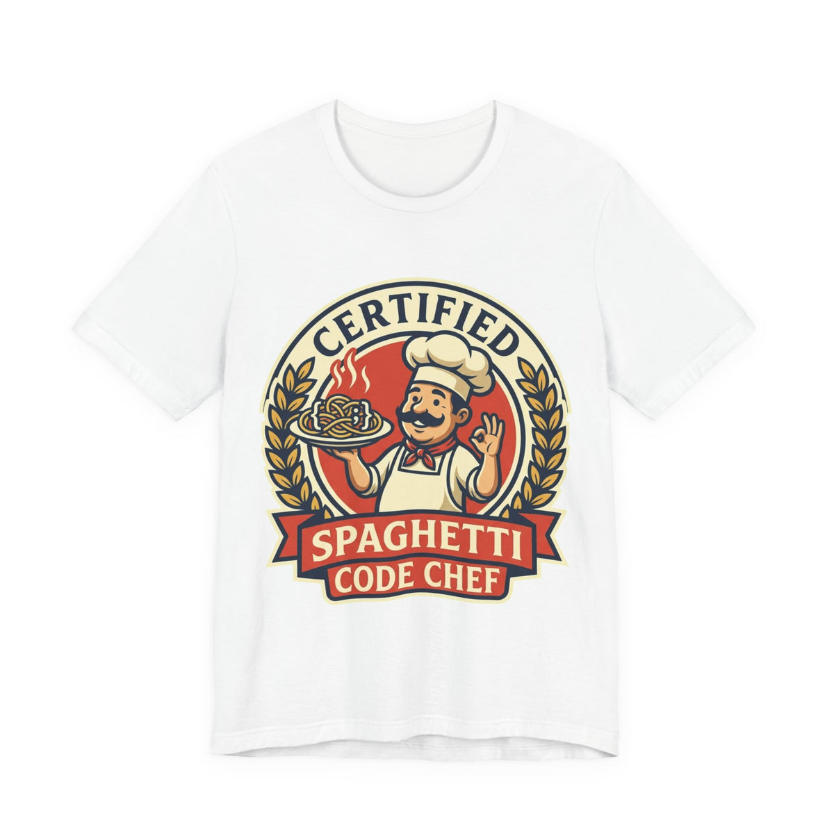 Certified Spaghetti Code Chef Tee