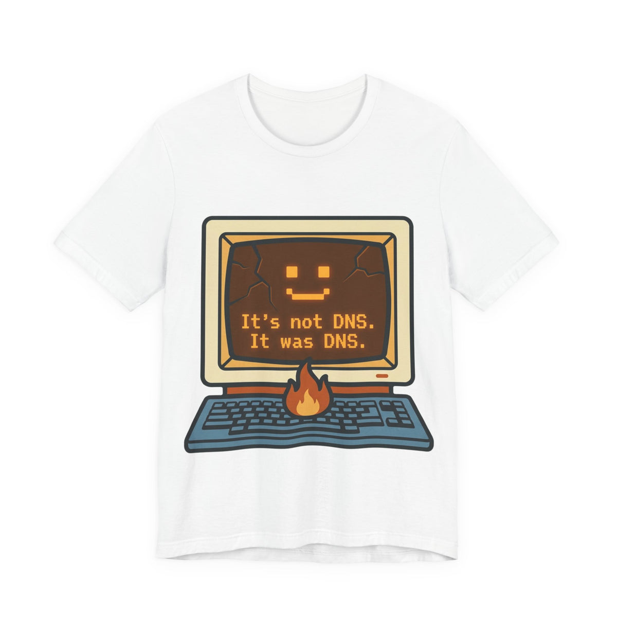 It's Always DNS Tee