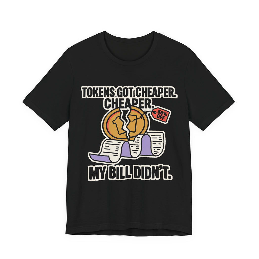 Tokens Got Cheaper Bill Didn't AI Dev Tee