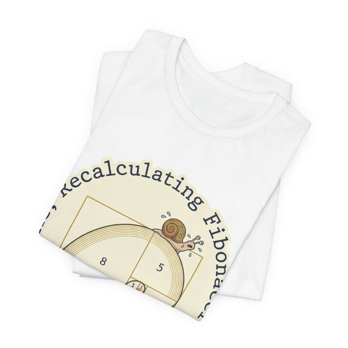Fibonacci Day Recursion Mood Tee