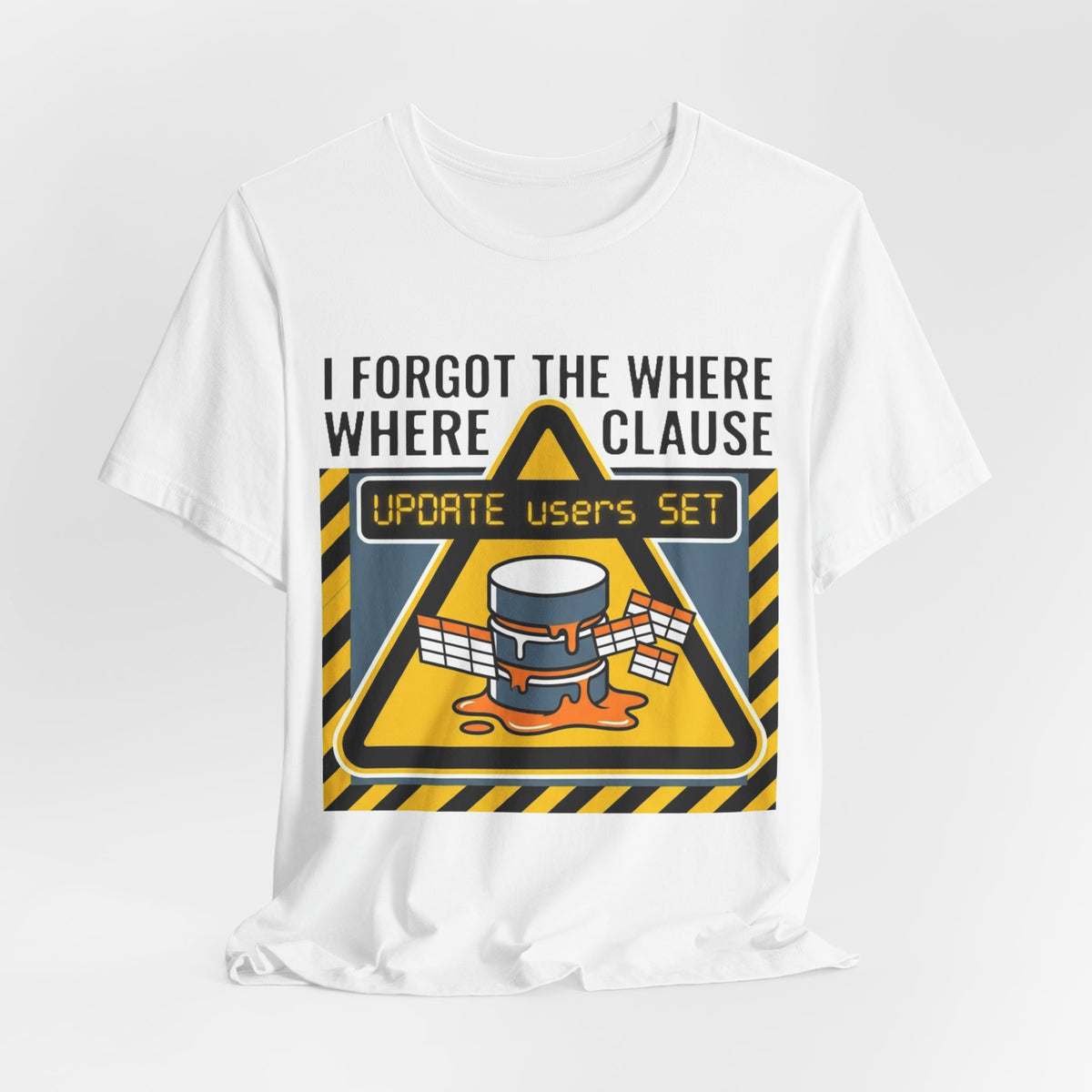 Forgot The WHERE Clause SQL Tee