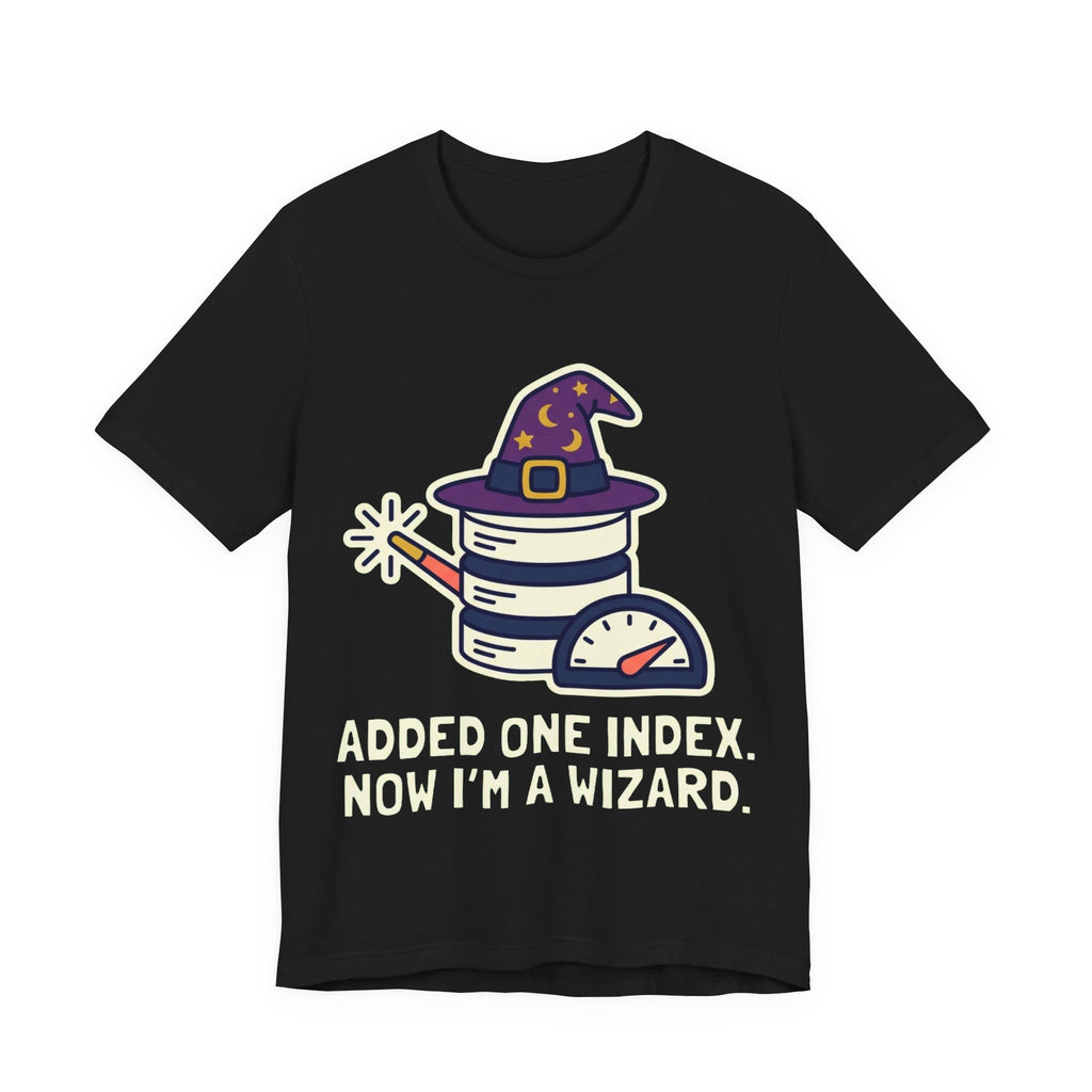 Added One Index Wizard Tee