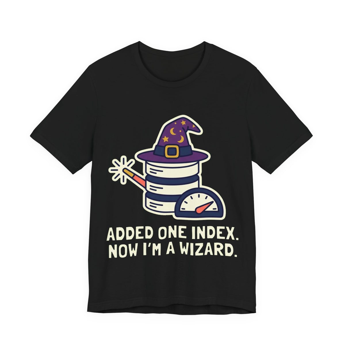Added One Index Wizard Tee