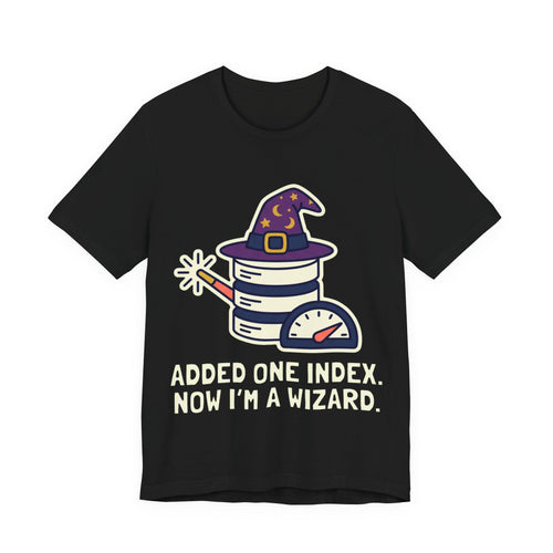 Added One Index Wizard Tee