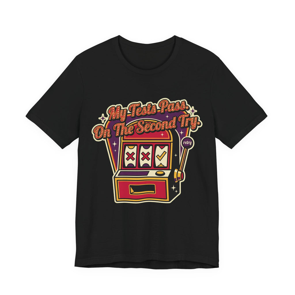 Tests Pass On The Second Try Flaky CI Tee