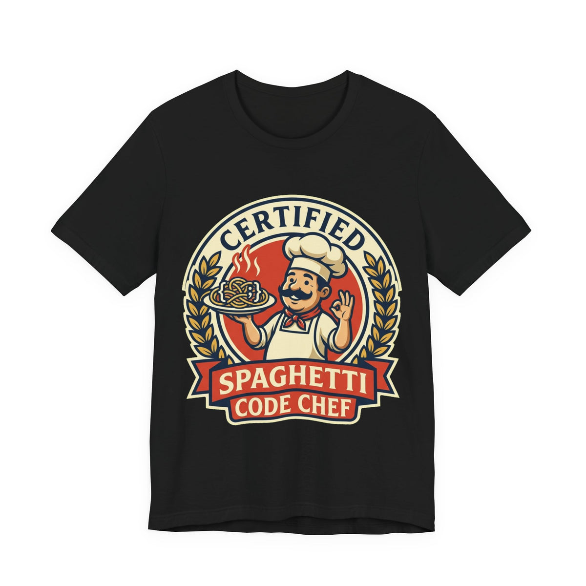 Certified Spaghetti Code Chef Tee