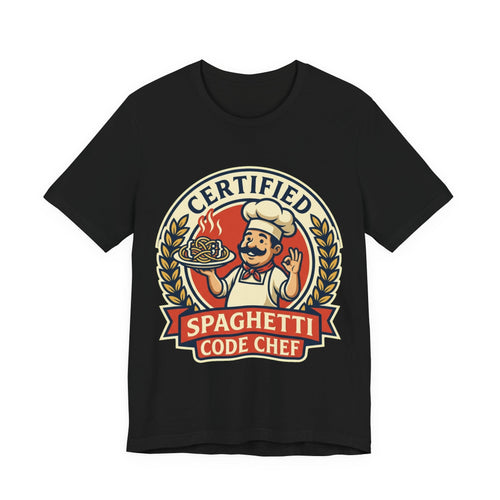 Certified Spaghetti Code Chef Tee