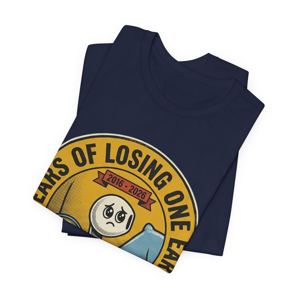 Lost One Earbud 10 Years Gadget Tee